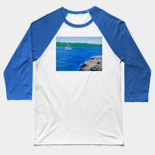 Sailing Baseball T-Shirt